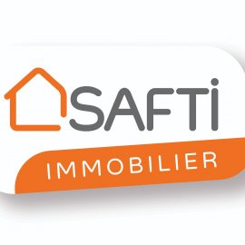 Logo SAFTI Immobilier - Fond Blanc