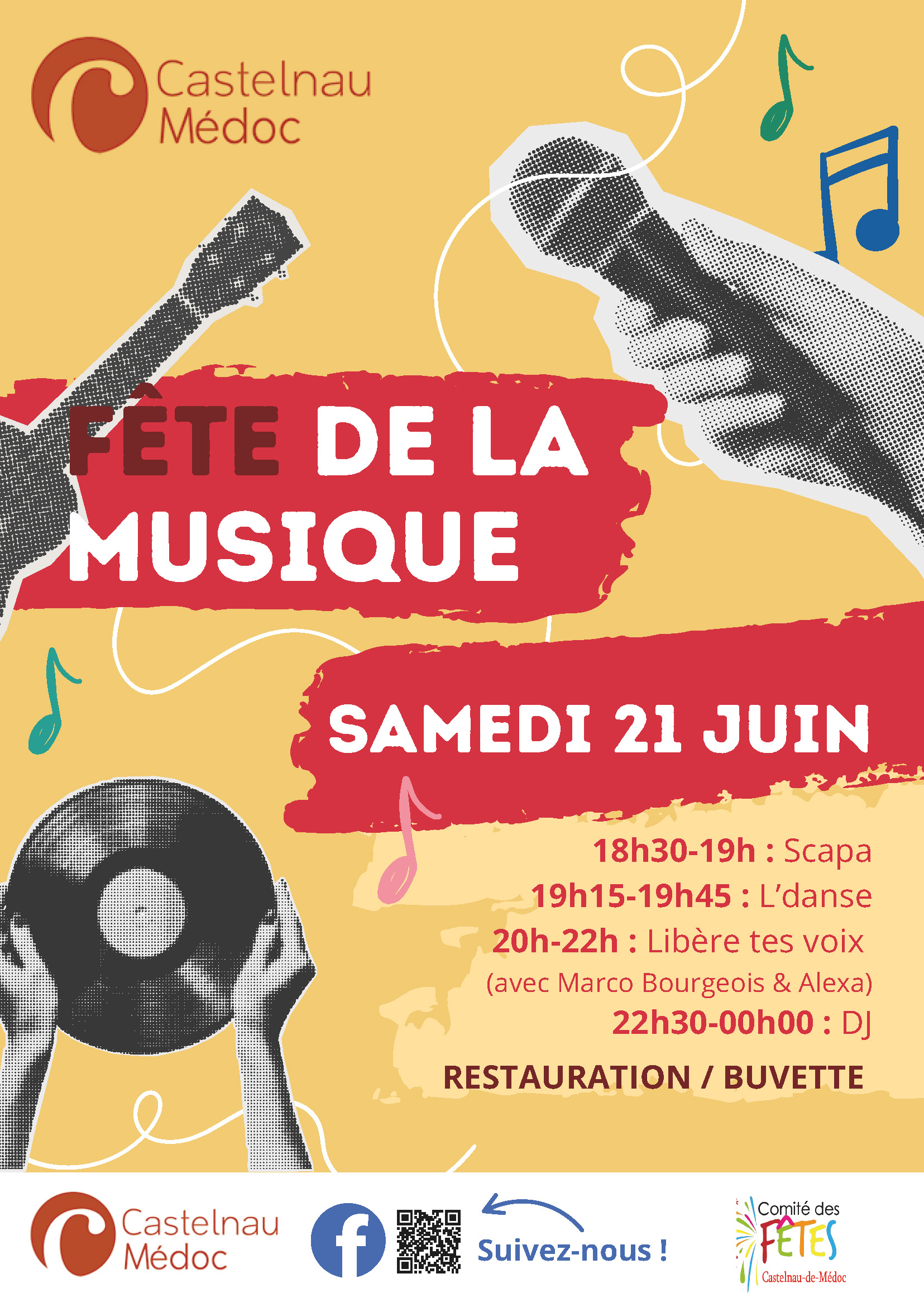 Fête de la musique 2025