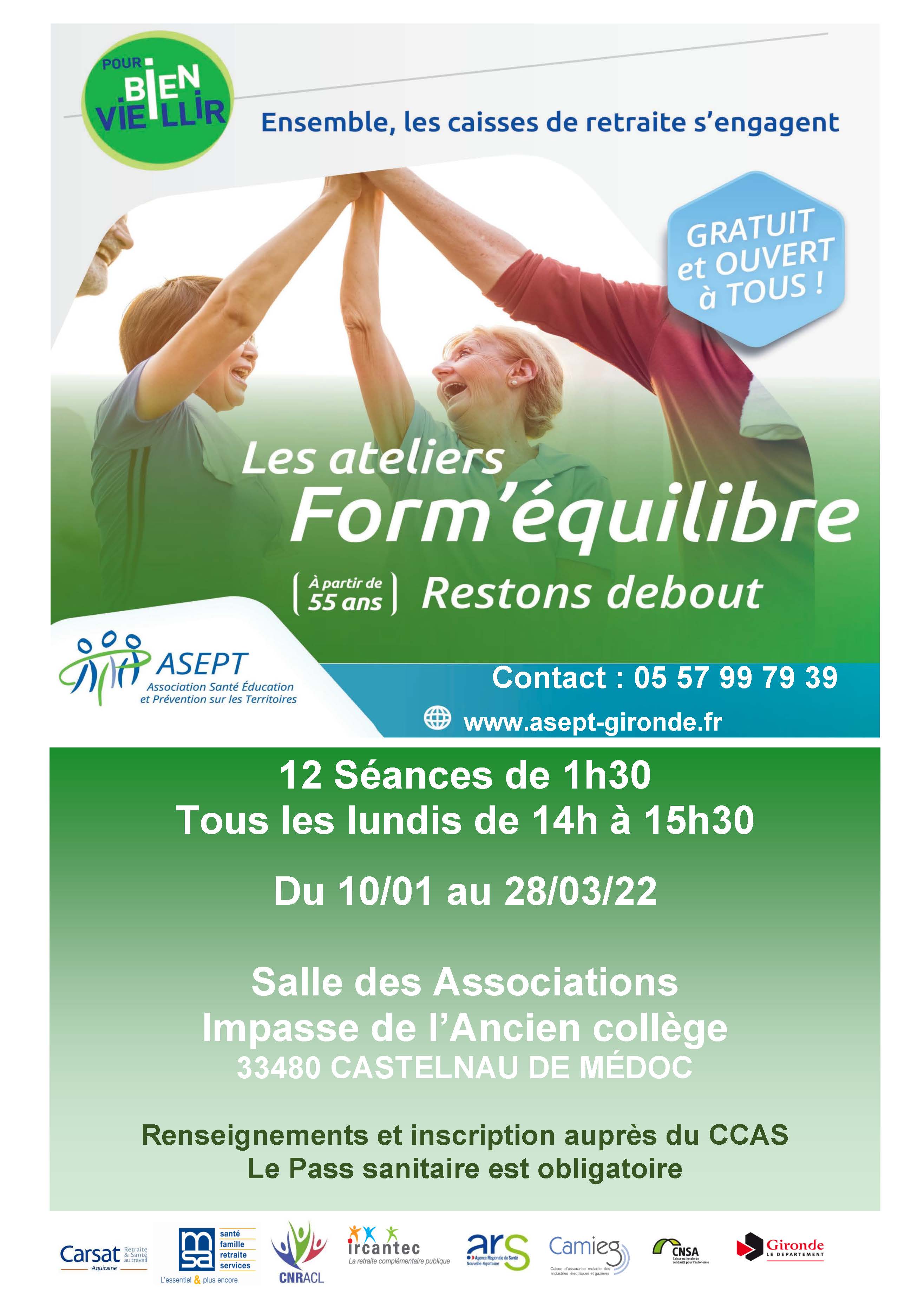 AFFICHE ateliers asept