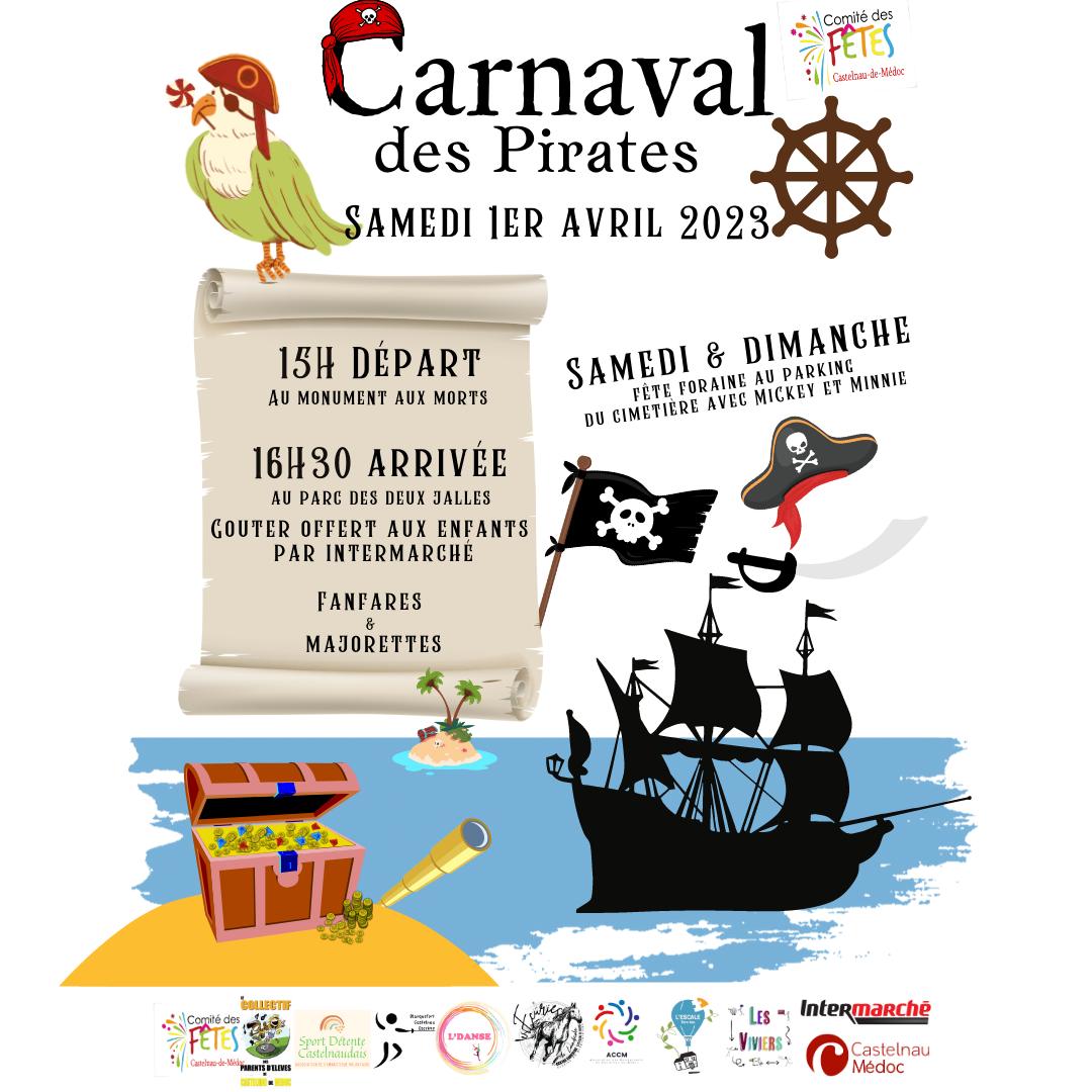 Affiche carnaval 2023