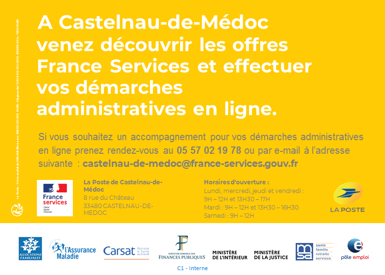 Castelnau France Service insertion site internet