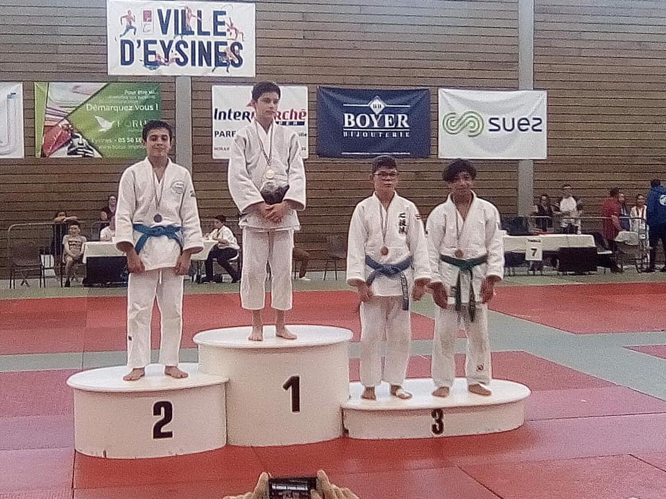 Podium Timothé Sarpédon