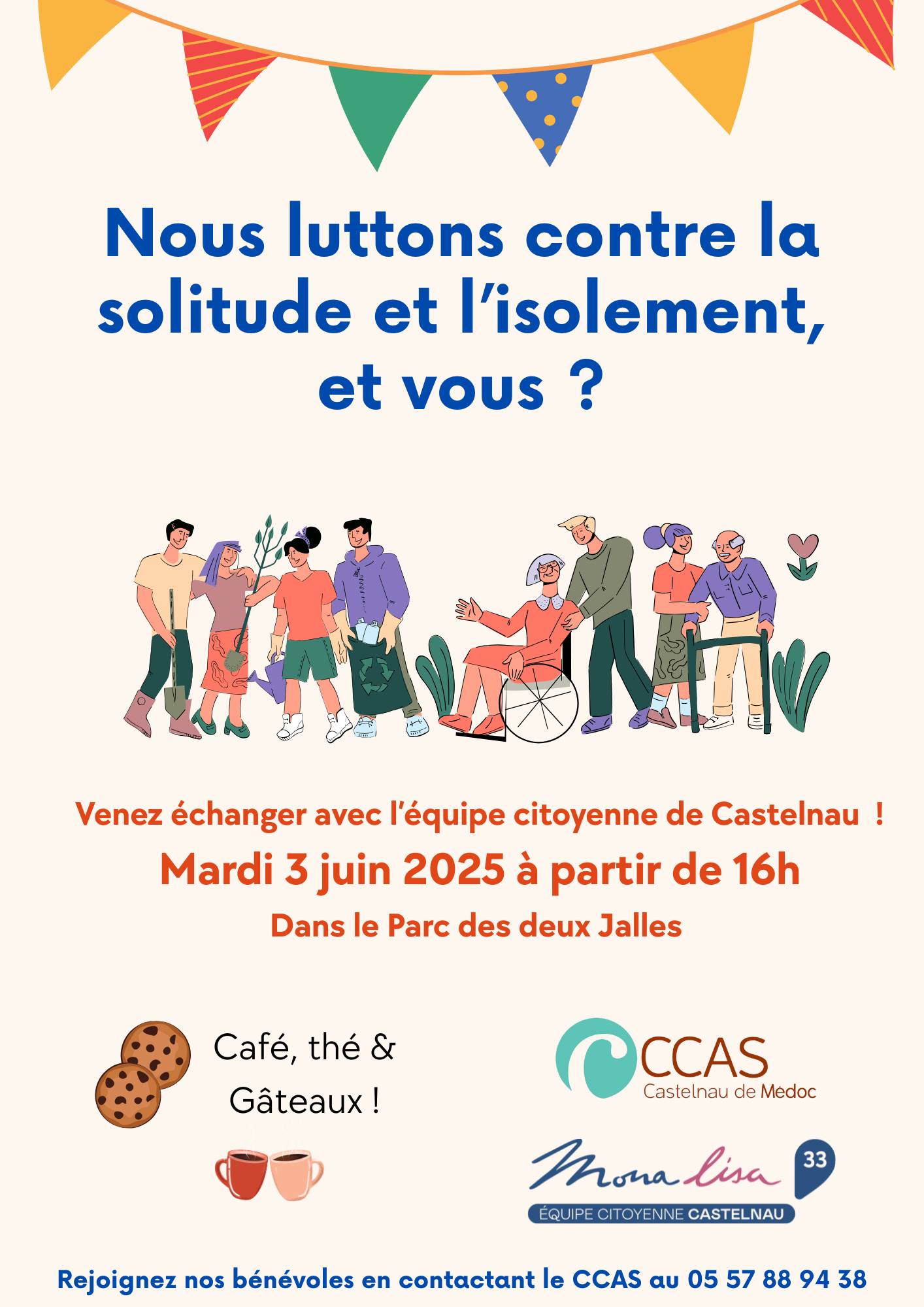 lutte isolement